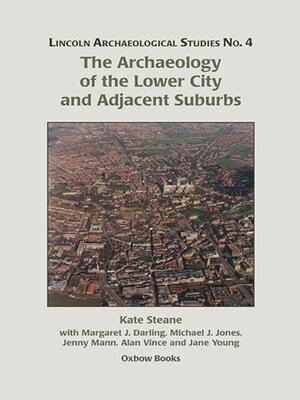 cover image of The Archaeology of the Lower City and Adjacent Suburbs